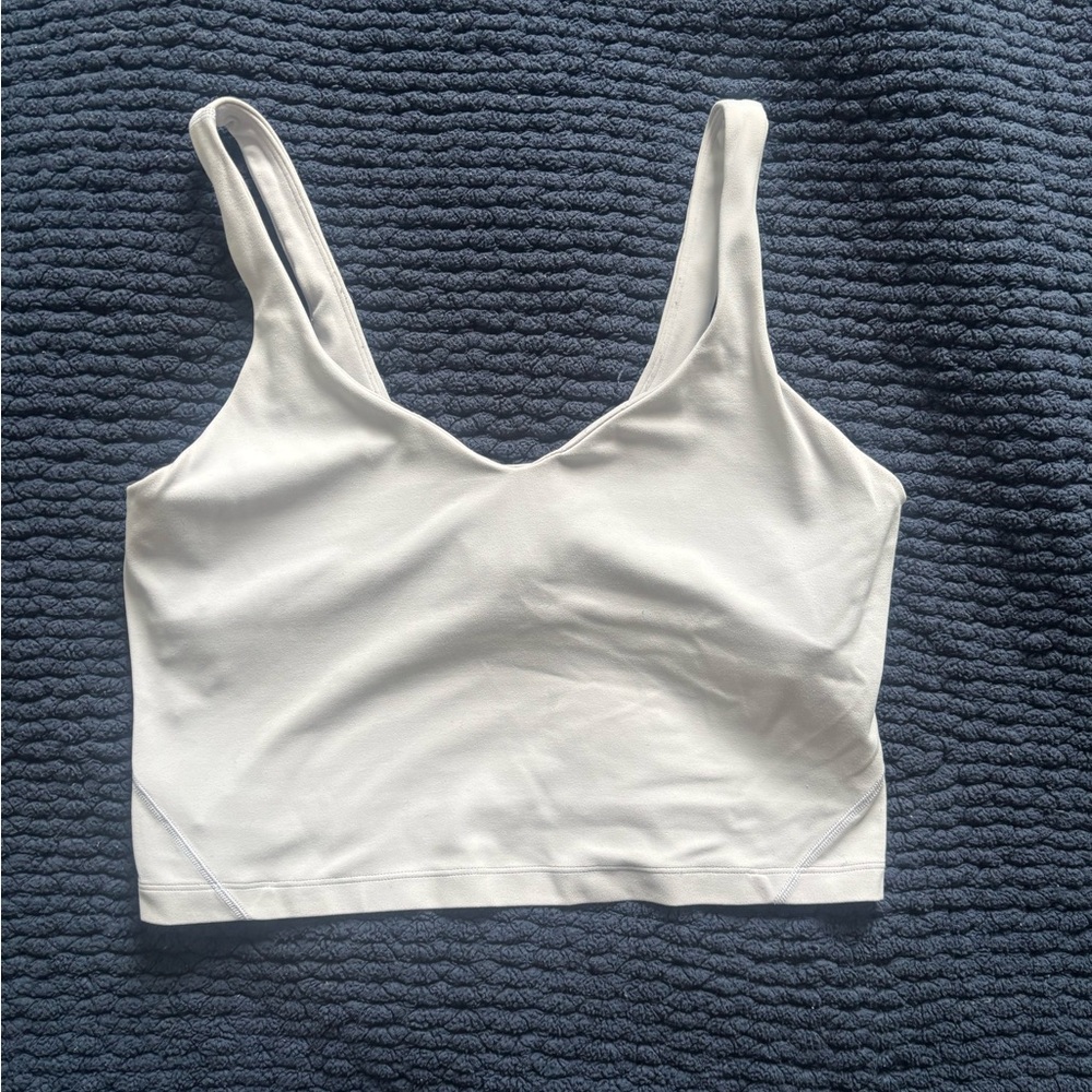 Light blue Lululemon Align Tank Top